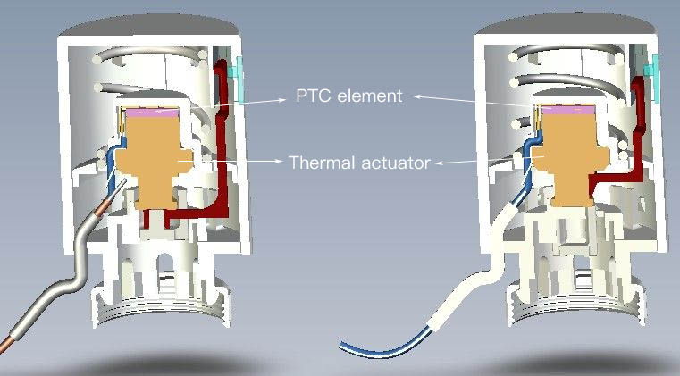electricthermal actuator